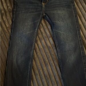 abercrombie kids navy faded skinny jeans